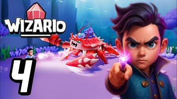 RESCUE THE FAIRY ‼️ WIZARIO IDLE MAGIC RPG - GAMEPLAY (PART 4)