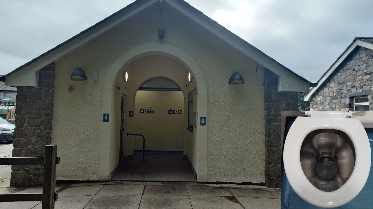 Туалеты за 50 пенсов | В хорошем состоянии | Общественные туалеты в Бетус-и-Коед | Июль 2025 г.