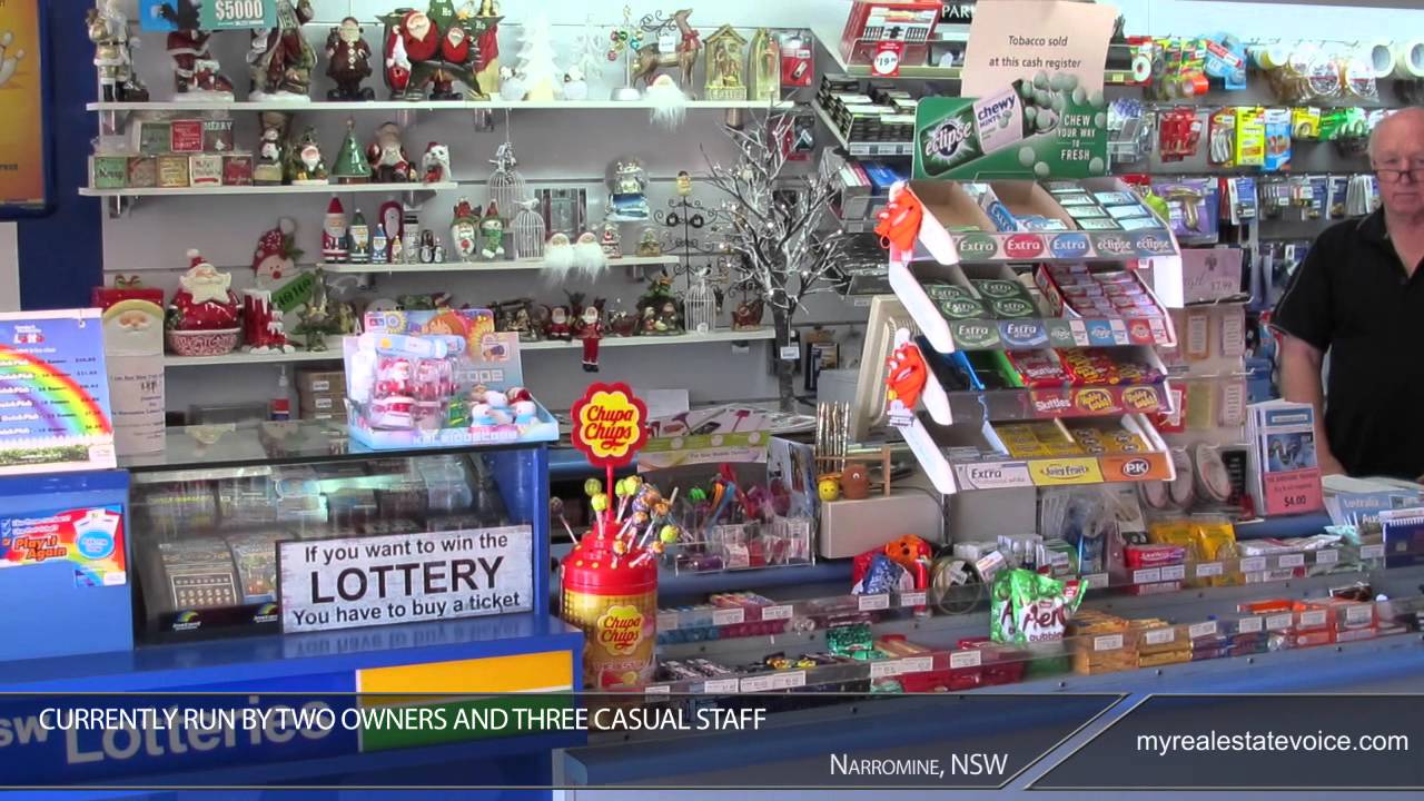 Newsagency Business for Sale Narromine, NSW YouTube