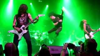 Death Angel - &quot;Evil Priest&quot; - Live 02-08-2014 - Regency Ballroom - San Francisco, CA