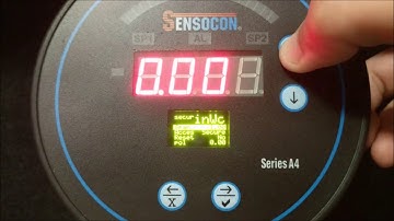 Moving Parameters - Series A4 Digital Differential Pressure Control
