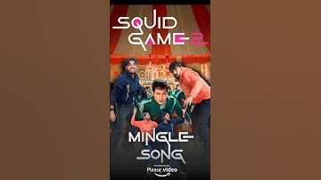 Mingle Game Song "Round and Round" #shorts #ytshorts #youtubeshorts #comedy #squidgame2 #squidgame