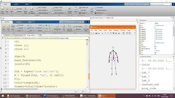 Skeleton Generation from Kinetic Data | Beginner