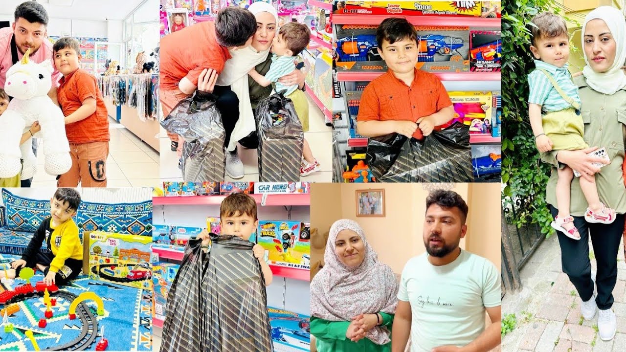 اشترينا هدية لعيد ميلاد حموده 🎁شوفو شو اشترينا // فلوك ممتع تابعونا للاخير ...