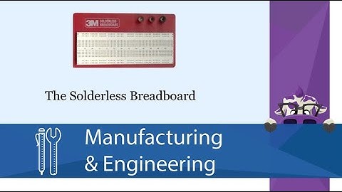 Solderless Breadboard