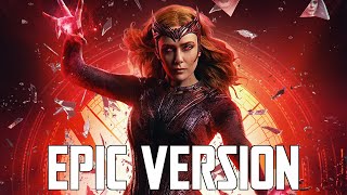 Wanda Theme x Doctor Strange Theme | EPIC VERSION (Multiverse of Madness)