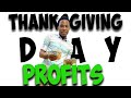 FOREX MADE ME A $5,000 PROFIT ON THANKSGIVING DAY!