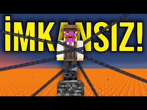 6'lı İmkansız Hapishaneden Kaçabilir Miyim? (Minecraft Adal)