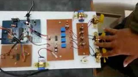 Automatic Temperature Control System-8051 Microcontroller
