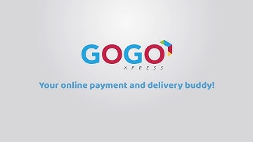 Your online payment and delivery buddy: GoGo Xpress!