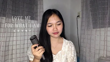 love me for what I am - the carpenters (cover)