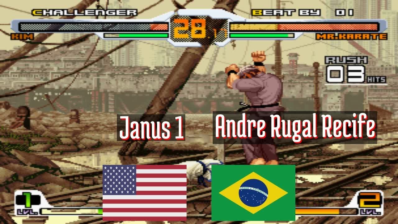 The King Of Fighters - Recife