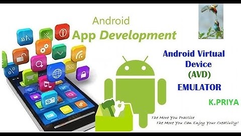 Lecture 3- Android Virtual Device(AVD) OR  Emulator Creation in Android Studio