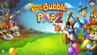 Bubble Pop : Forest Rescue - Android Gameplay screenshot 2