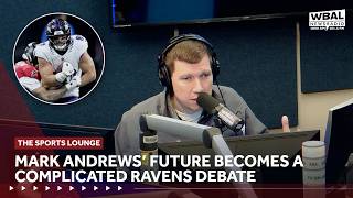 The Sports Lounge: Ravens need more from tight end Mark Andrews moving forward