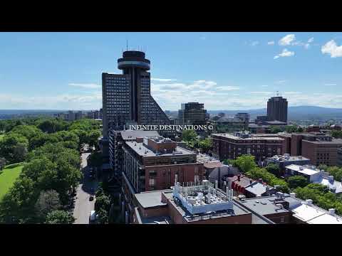 Quebec City, Quebec - Drone Clip #51