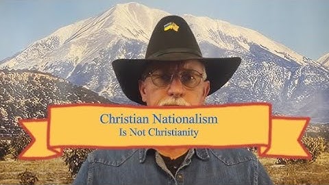 Christian Nationalism Is Not #Christianity #resistance #project2025