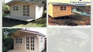 Information on the Cabin Kits Galore Australia Austen 5m x 4m (34mm) backyard cabin.