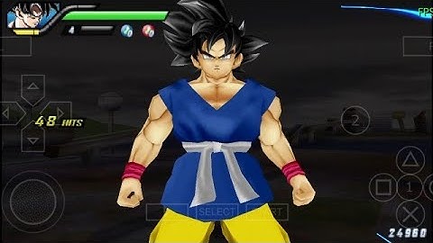 Download Goku Adults GT All Form Remake / Dragon Ball Tenkaichi Tag Team | DBZ TTT MODS