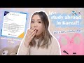 I'm attending Yonsei Summer School 2021!! 🇰🇷🤍 | study abroad application process + my budgeting