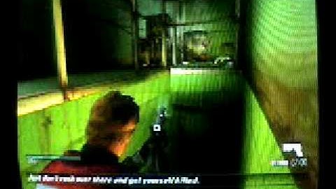 Cold Fear - Part 10: Captains Quarters