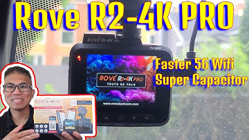 How to install Rove R2-4K PRO
