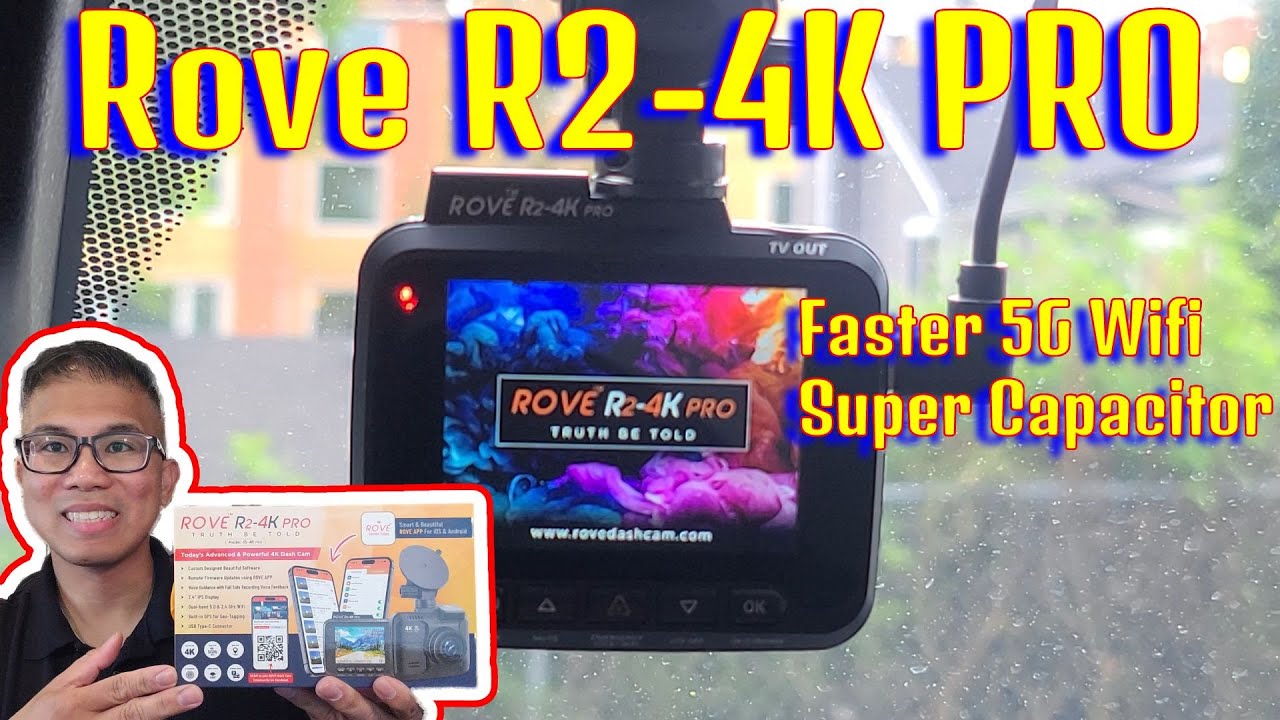 How to install Rove R2-4K PRO 