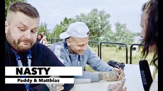 NASTY - Interview at With Full Force Festival 2017 | www.pitcam.tv