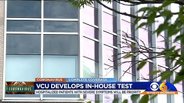 VCU Health develops COVID-19 test