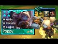 4-STAR POPPY can DEAL DMGGGGG - TFT Set 9