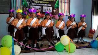 BILA KUPANDANG WAJAHMU LALU KAU TERSENYUM PADAKU VERSI ANAK TK PERTIWI WONODADI