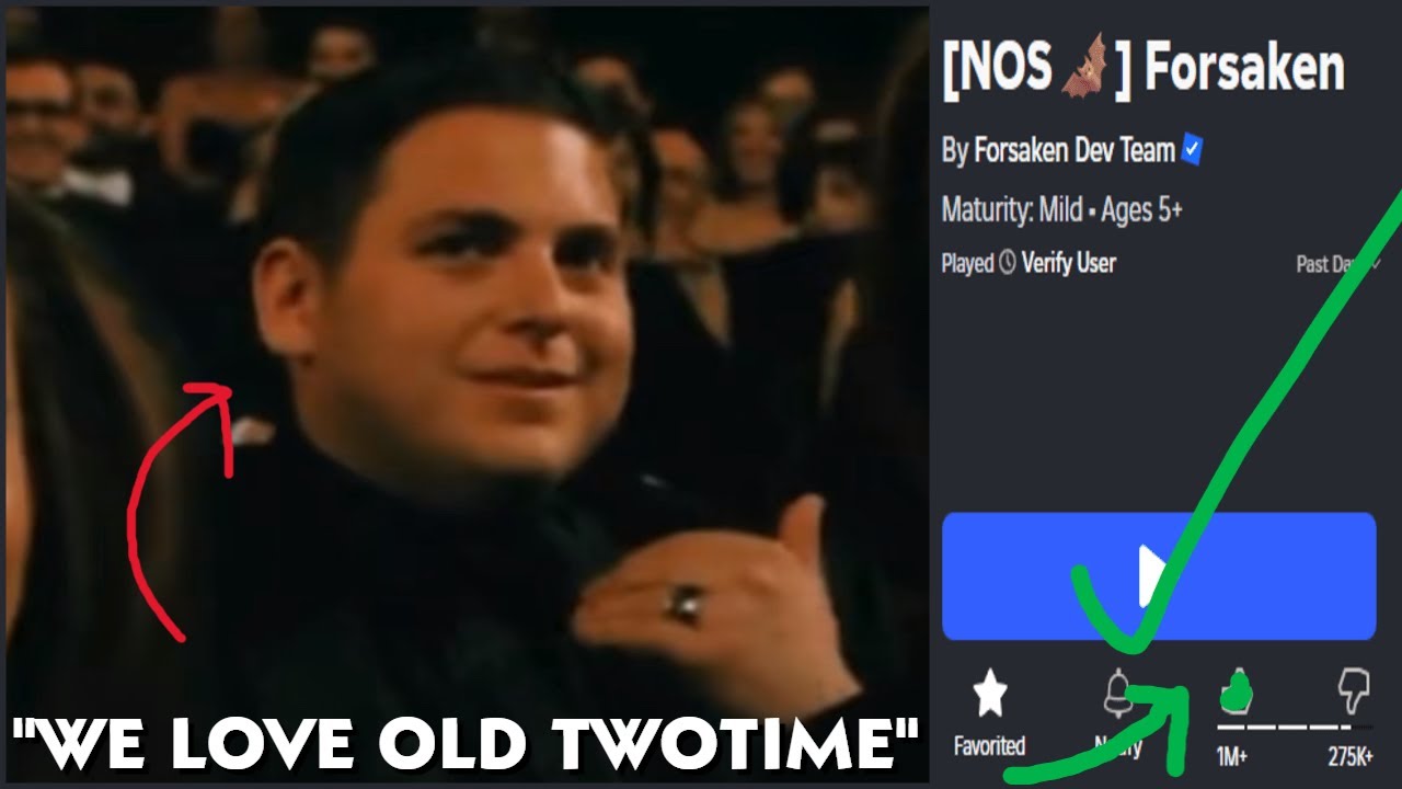 Рейтинг всех обновлений Forsaken.