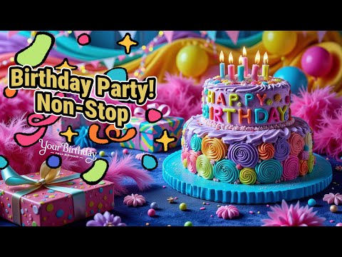 🎊 12 Hours of Pure Birthday Joy! 🎶 Stream Replay