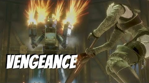 NieR REPLICANT: EPISODE 20 — THE MACHINE’S END & THE SHADE IN THE TREE #4K #HDR