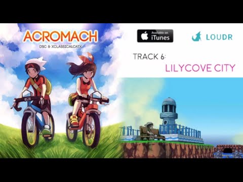 YouTubeでACROMACH: A Hoenn Tribute ~previews~ (Pokémon album by DSC + xclassicalcatx)を視聴