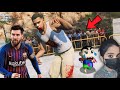 Zombie surviving with messi  gta 5