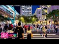 iPhone 13 Pro 4K 60p HDR Dolby Vision  low Light Test｜Taipei Xinyi Night Walk｜信義區夜拍｜杜比視界