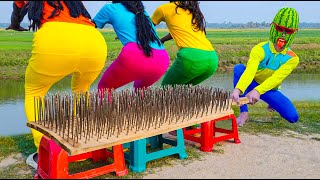 Must Watch New Comedy Video Amazing Funny Video 2024 Episode  01  By SM FUN TV