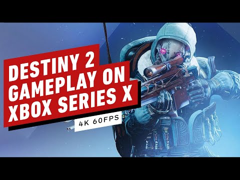 Destiny 2 Next-Gen Gameplay On Xbox Series X (4K 60fps)