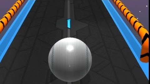 Sky Rolling Ball ! Very relaxing and satisfying All Levels Cutting Gameplay Android iOS