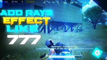 How to make RAYS EFFECT like 777 in kinemaster | kinemaster tutorial |