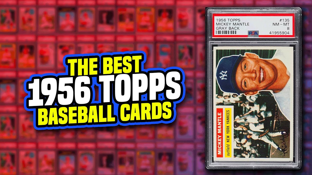 The Best 1955 Topps Baseball Cards - Highest Selling Prices