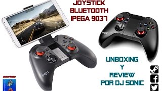 Joystick Ipega 9037 - Unboxing & Review por Dj Sonic