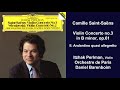 Miniature de la vidéo de la chanson Violin Concerto No. 3 In B Minor, Op. 61: Iii. Molto Moderato E Maestoso - Allegro Non Troppo - Più Allegro