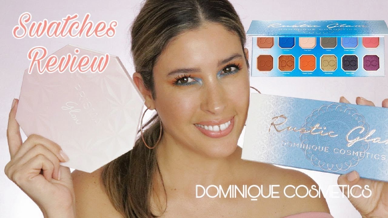 dominique cosmetics highlighter