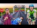 Cycle Race In Danger Hadisa Kis Ka Action Video