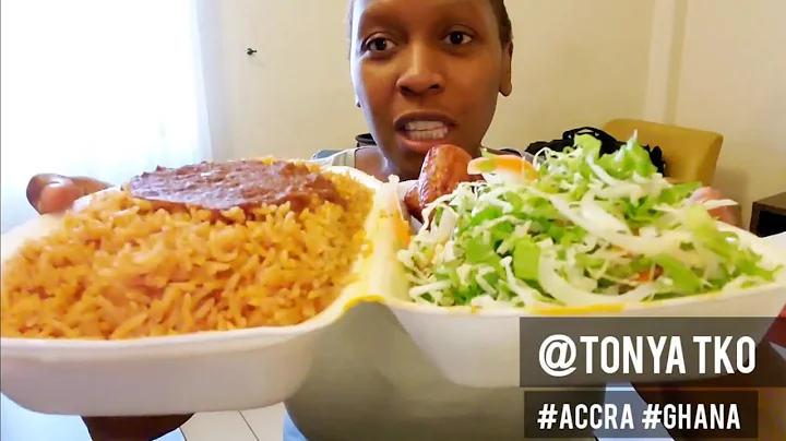 Day 18: Battle of the Jollof Rice #Ghana VS #Nigeria! Let the TRUTH be Told!  #travelvlog