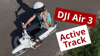 DJI Air 3 Active Track | SIMSON Schwalbe