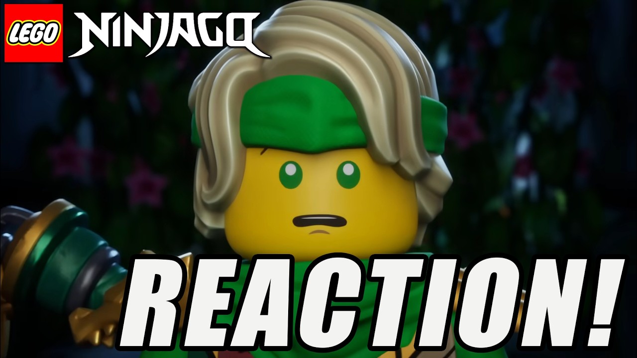 LEGO Ninjago Dragons Rising Season 4 Reaction!