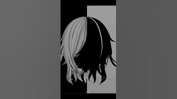 SELLING HAIR MODEL | 🔗LINK IN BIO #maya #hairstyle #modeling #3dart #3dmodeling